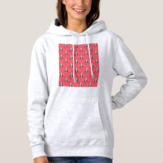 Sweat - shirt à capuche de conception d'illustrati (Devant)
