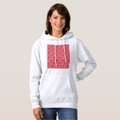 Sweat - shirt à capuche de conception d'illustrati (Devant entier)