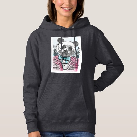 Sweat - shirt à capuche de conception d'illustrati (Devant)