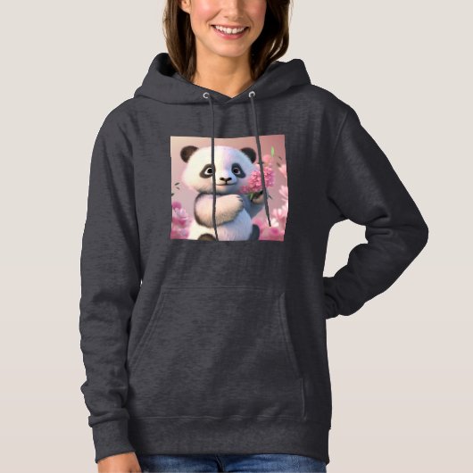 Sweat - shirt à capuche de conception d'illustrati (Devant)