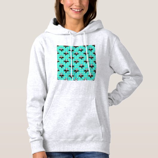 Sweat - shirt à capuche de conception d'illustrati (Devant)