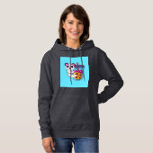 Sweat - shirt à capuche de conception Panda (Devant entier)