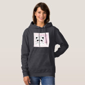 Sweat - shirt à capuche de conception Panda (Devant entier)