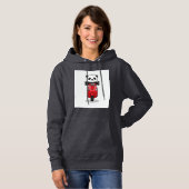 Sweat - shirt à capuche de conception Panda (Devant entier)