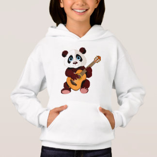 Sweat - shirt à capuche de conception Panda person