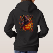 Sweat - shirt à capuche de confort Jack-o’-Lantern (Dos)