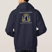 Sweat - shirt à capuche de corps de (Dos)