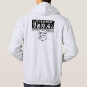 SWEAT - SHIRT À CAPUCHE DE COURSE (Dos)