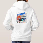 sweat - shirt à capuche de course marteau 2025 (Dos)