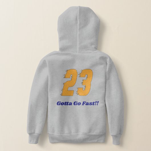 SWEAT - SHIRT À CAPUCHE DE COURSE POUR ENFANTS (Couchage Retour)