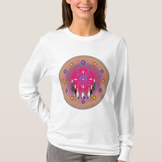 Sweat - shirt à capuche de coutume de Dreamcatcher (Devant)