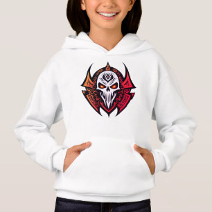 Sweat - shirt à capuche de crâne Tribal Freefit -