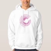Sweat - shirt à capuche de créations de Cole (Devant)