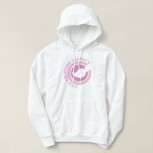 Sweat - shirt à capuche de créations de Cole (Design devant)