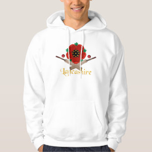 Sweat - shirt à capuche de cricket du comté de