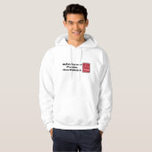 Sweat - shirt à capuche de Cyclebetes (Devant entier)