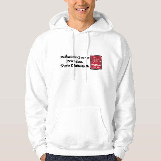 Sweat - shirt à capuche de Cyclebetes (Devant)
