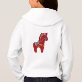 Sweat - shirt à capuche de Dala de la fille (Dos)