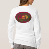 Sweat - shirt à capuche de dames (Dos)