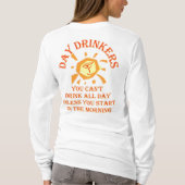 Sweat - shirt à capuche de dames (Dos)