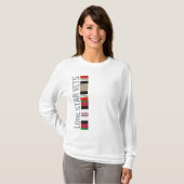 Sweat - shirt à capuche de dames de LSVA (Devant entier)