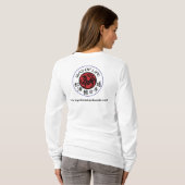 Sweat - shirt à capuche de dames de Shotokan de (Dos entier)