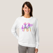 Sweat - shirt à capuche de danse (Devant entier)