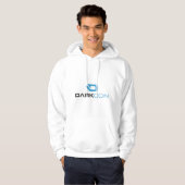 Sweat - shirt à capuche de Darkcoin (Devant entier)
