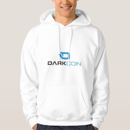 Sweat - shirt à capuche de Darkcoin (Devant)