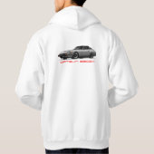 Sweat - shirt à capuche de DATSUN 280ZX (Dos)