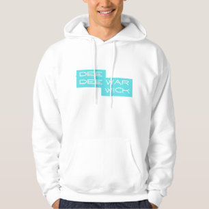 Sweat - shirt à capuche de Dee Dee Warwick Turquoi