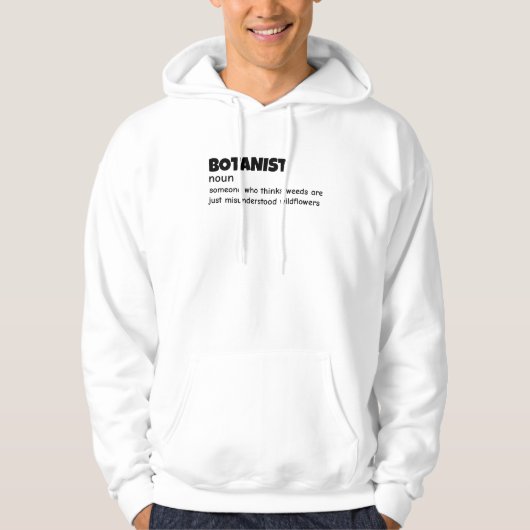 Sweat - shirt à capuche de définition écologiste (Devant)