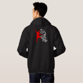 Sweat - shirt à capuche de dépôt Str8 (Dos entier)