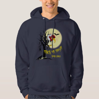 Sweat - shirt à capuche de des bonbons ou un sort