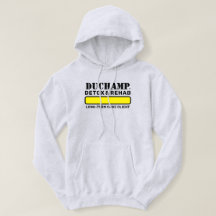 Sweat - shirt à capuche de désintoxication et de d