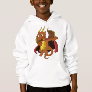 Sweat - shirt à capuche de dessin animé de dragon