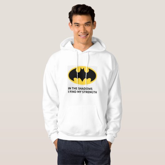Sweat - shirt à capuche de devis Batman (Devant entier)