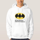 Sweat - shirt à capuche de devis Batman (Devant)