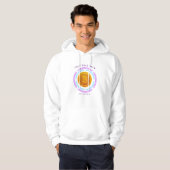 sweat - shirt à capuche de devis modifiable de piè (Devant entier)