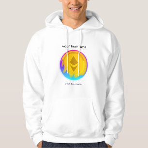 sweat - shirt à capuche de devis modifiable de piè