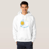 sweat - shirt à capuche de devis modifiable de piè (Devant entier)