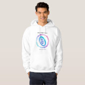 sweat - shirt à capuche de devis modifiable de piè (Devant entier)