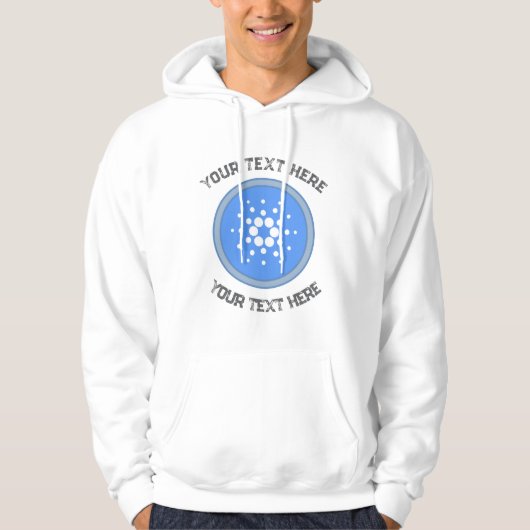 sweat - shirt à capuche de devis modifiable de piè (Devant)