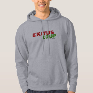 SWEAT - SHIRT À CAPUCHE DE DEVISE DE L'EC
