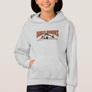 Sweat - shirt à capuche de Diablo MiWok - jeuness