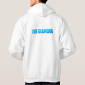 Sweat - shirt à capuche de diamant (Dos)