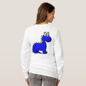 Sweat - shirt à capuche de Dino (Dos entier)