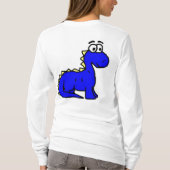 Sweat - shirt à capuche de Dino (Dos)