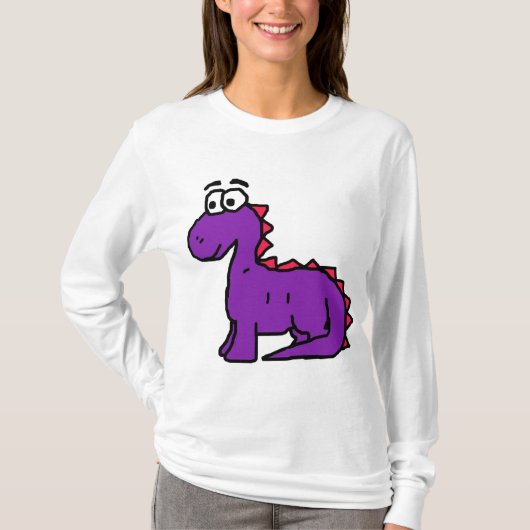 Sweat - shirt à capuche de Dino (Devant)