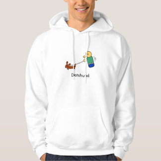 Sweat - shirt à capuche de Dotshund